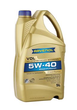 42127ca5-3d99-11e4-bc9f-001e673659ad Масло моторное Ravenol VDL SAE 5W-40 CF синт. (5л)