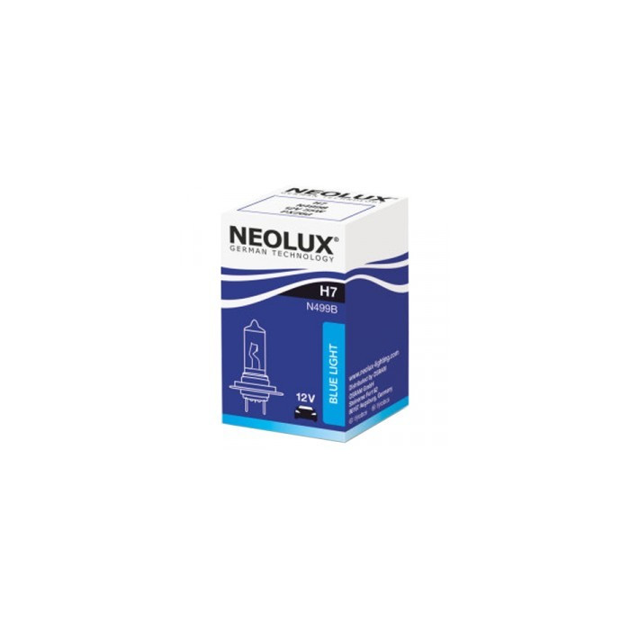 5804a064-62ad-11ea-a250-04d9f508137a Автолампа H7 12V 55W BLUE (N499B)  NEOLUX    шт.