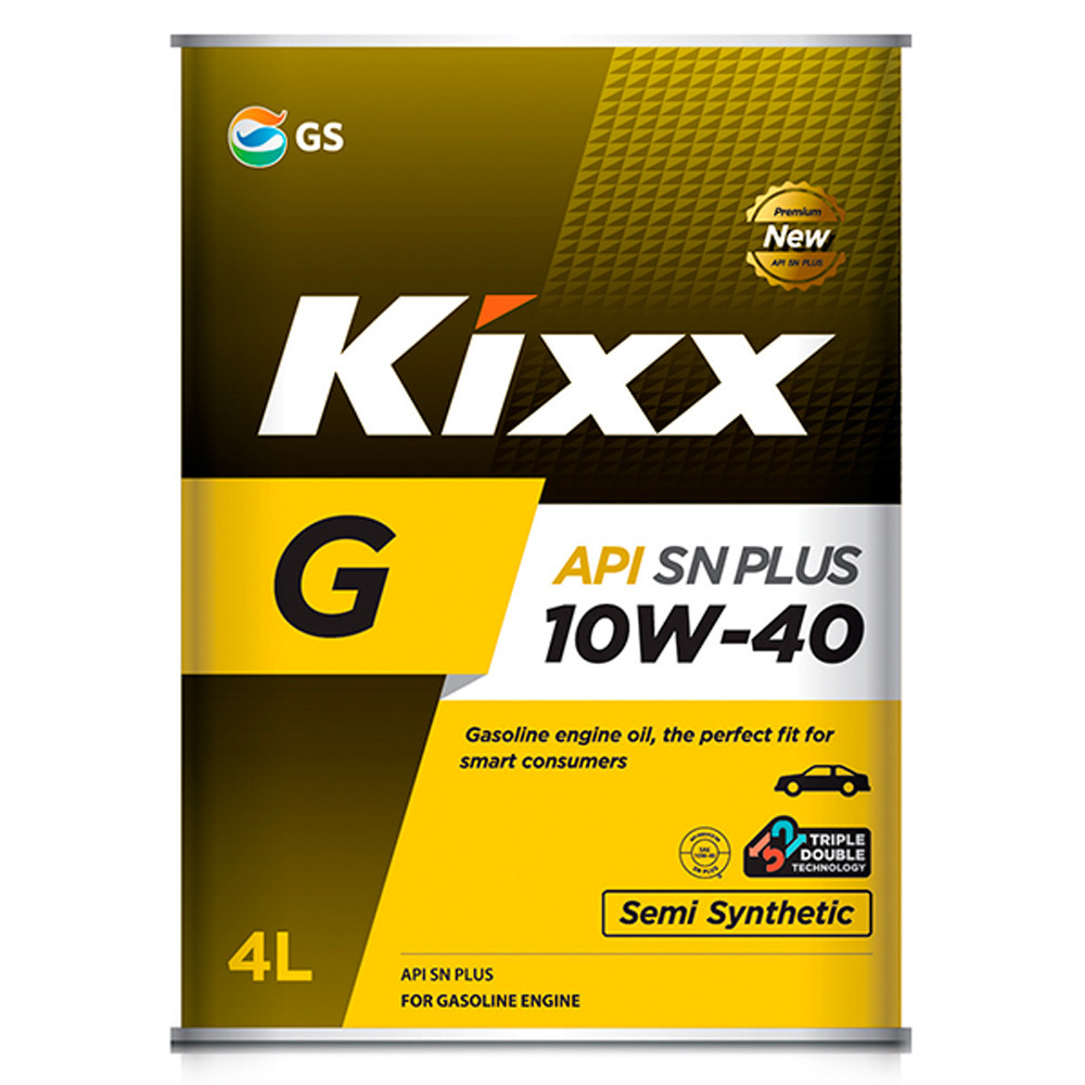 17c7bf9e-473e-11ea-a247-04d9f508137a Масло моторное Kixx G SAE 10w-40 SN Plus п с. (4л)