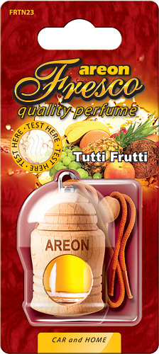 228829ff-d872-11e5-ac7f-0cc47a3200a7 AREON FRESCO Ароматизатор дер.+стекл.  Тутти фрутти  FRTN23