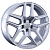 Replay 7x17/5x108 ET50 D63,3 FD166 Sil (конус, C570)