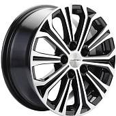 6,5x16/5x112 ET50 D57,1 KHW1610 (Octavia) Black-FP