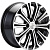 6,5x16/5x112 ET46 D57,1 KHW1610 (Octavia) Black-FP