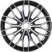 Диск колеса Neo "740" 7,0x17 5*114,3 ET40 D64,1 BD