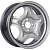 Диск колеса ТЗСК "Lada Vesta" 6,5х16 4*100 ET50 D60,1 silver