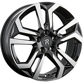 7x17/5x114,3 ET35 D60,1 LX121 BKF (конус, C570)