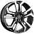 7x17/5x114,3 ET35 D60,1 LX121 BKF (конус, C570)