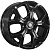 6,5x17/5x120 ET60 D65,1 KHW1710(2) (VW Multivan) Black