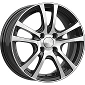 6x15/5x100 ET38 D57,1 Дели (КЛ300) Алмаз