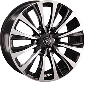 7,5x18/6x139,7 ET25 D106,1 TY399 BKF (пш)