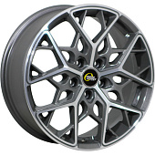 Диск колеса Cross Street "CR-20" 6,5x16 5*108 ET50 D63,3 GMF