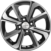 6x15/4x100 ET48 D54,1 KHW1501 (Rio/Solaris) Black-FP