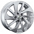 7x17/5x114,3 ET40 D66,1 NS206 Sil (конус, C570)