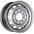 6x15/5x139,7 ET40 D98,5 Chevrolet Niva Серебро
