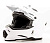 Шлем кроссовый HIZER J6801 #2 (L) white