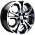 6,5x17/5x108 ET43 D65,1 KHW1711 (DFM AX 7) Black-FP