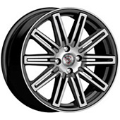 Диск колеса NZ "R-01" 7,0x17 5*114,3 ET45 D54,1 BKF