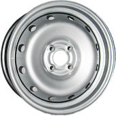 5,5x14/4x100 ET43 D60,1 Renault Logan Серебро