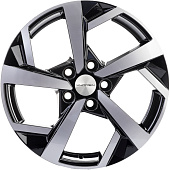 7x17/5x114,3 ET45 D66,1 KHW1712 (Teana/X-Trail) Black-FP