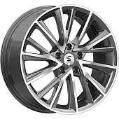 7,5x18/5x114,3 ET40 D66,1 КР010 (X-Trail T33) Diamond Gloss Graphite