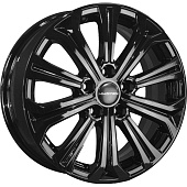 6,5x16/5x108 ET50 D63,3 KHW1610 (Focus) Black