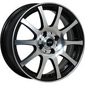 Диск колеса Megami "MGM-2" 6,0х15 4*98 ET35 D58,6 BKF