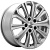6,5x16/5x110 ET45 D67,1 KHW1610 (DFM 580) F-Silver