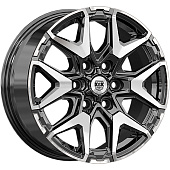 7,5x18/6x114,3 ET46 D67,1 Гангут (КС1176) Алмаз черный