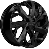 6x15/4x100 ET50 D60,1 KHW1508 (Vesta) Black