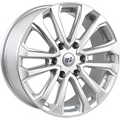 7,5x18/6x139,7 ET25 D106,1 R058 (Prado) Silver