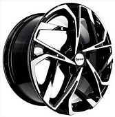 Диск колеса Carwel "Цаган 1716" 7,0x17 5*110 ET46 D63,3 ABT (Changan CS35/CS35 plus)