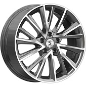 7,5x18/5x108 ET36 D65,1 КР010 (Exeed TXL) Diamond Gloss Graphite (79189)