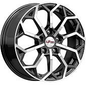 6,5x16/5x112 ET46 D57,1 Спейс-Нидл (КС1000) Блэк Джек