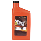 Масло трансмиссионное Rhinoil SAE80W-90 GL-4 (1л)