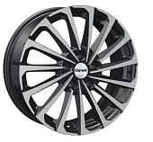 Диск колеса Carwel "Кагра 1721" 6,5x17 5*114,3 ET40 D64,1 ABT