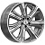 8,5x20/5x108 ET39 D60,1 Kleemann (КР1067) Diamond Gloss Graphite