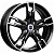 7x17/5x112 ET40 D66,6 Солар (КС875) Алмаз черный SK