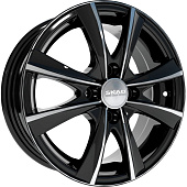 5,5x14/4x100 ET43 D60,1 Мальта (КЛ189) Алмаз