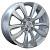 7x17/5x114,3 ET50 D60,1 TY155 Sil (конус, C570)