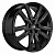 Диск колеса Khomen 1905 7,5x19 5*108 ET47 D60,1 BLF (Chery Tiggo 8)