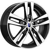 6,5x16/5x112 ET46 D57,1 Rassvet-оригинал (КС868) Алмаз черный SK