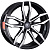 Replay 8x18/5x114,3 ET30 D60,1 LX188 BKF (конус, C570)
