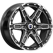 8x18/6x139,7 ET42 D100,1 Дистрикт (КС1159) Алмаз черный