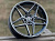 Диск колеса HRE FF11 YF5652 8,0x19 5*108 ET38 D73,1 Hyper Black