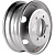 6x16/6x222,25 ET125 D164 B19DS44,4 Silver (6002) Азия (HD72,78, HINO, ISUZU)