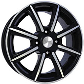 5,5x14/4x98 ET38 D58,6 Монако (КЛ185) Алмаз