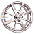 6x15/4x100 ET48 D54,1 538 Silver