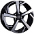 Replay 7x18/5x114,3 ET35 D60,1 TY322 BKF (конус, C570)