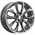 7x18/5x114,3 ET45 D67,1 КР001 (Hongqi H5 II) Diamond Gloss Graphite