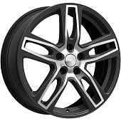 7x18/5x114,3 ET37 D66,6 Женева (КЛ224) Алмаз бархат новый